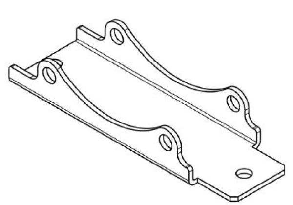 Gaposa Sidone Bracket for converting (TC old - TCM New)