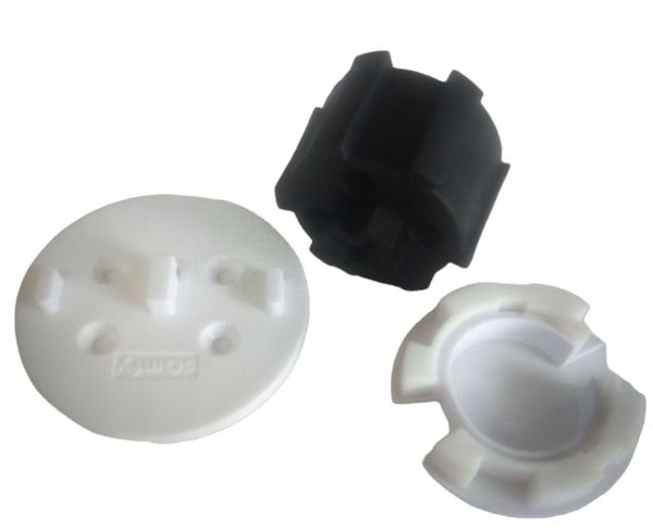 Somfy Sonesse 28/30 Crown & Drive for Louvolite 45mm tube