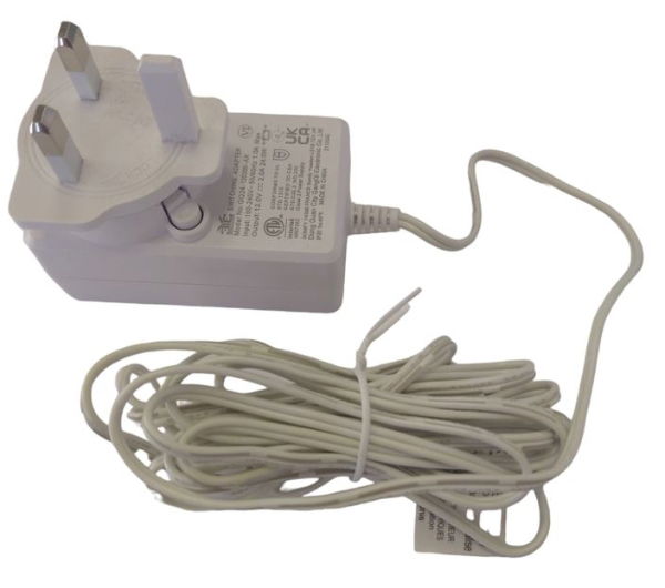 Somfy 12VDC Power Supply UK plug format