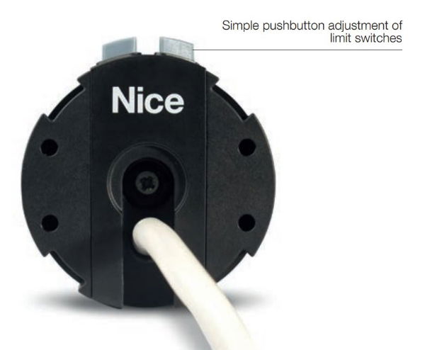 Nice ERA Quick, M, 15nm,, 17rpm, Push button limits