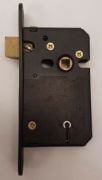 Securefast 5 Lever Sash Lock (Brushed Steel Effect)