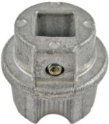 Somfy 40mm plug end without shaft to suit 13mm bar