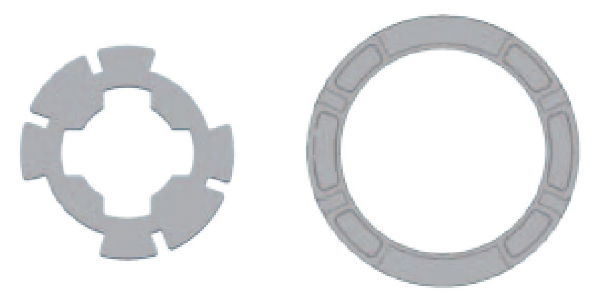 Gaposa 52mm Bentin adaptor set for 40 range motors