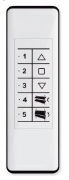 Gaposa Smart Line 5 Channel Remote- Tilt Function