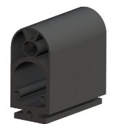 Nice Safety Edge rubber profile for gates and doors