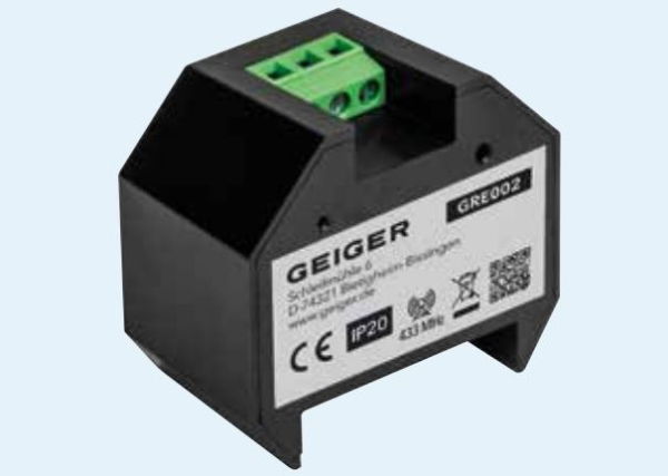 Geiger External Receiver for TECline motors