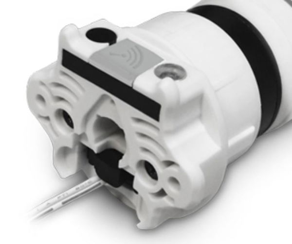Gaposa Sileo XS50, DC 8Nm 15rpm Radio + Dry contact tubular motor. 434MHz