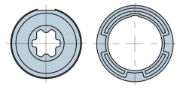 Nice C&W Round 50x1.5mm