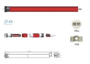 Eurodrive. 30nm, 15rpm. 45mm Head, Wall Mount