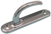 2" Single Ear Cleat Chrome Plated