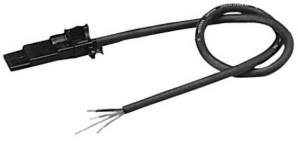 Somfy Black RRF Cable- 5m