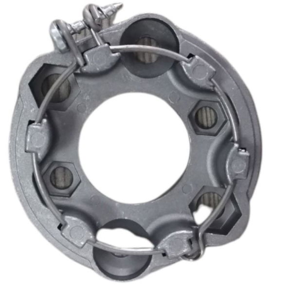 Somfy Universal Bracket with Locking Stop Ring suits Zamac