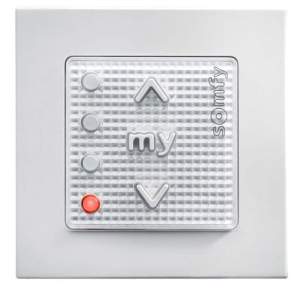 Somfy Smoove Origin 4 Wall mounted 4 channel remote