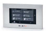 Elero Multitec Touch 868 Wall Transmitter - Silver