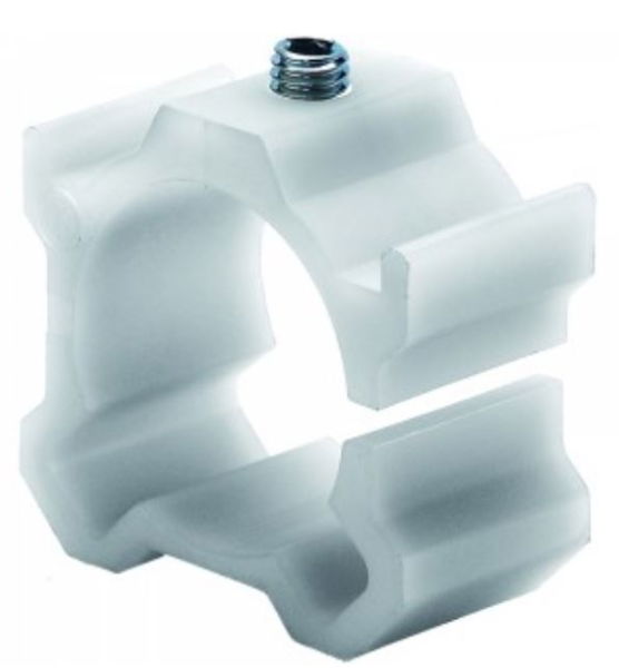 Geiger Gear Holder 38.7x33mm. Plastic