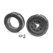 Elero Adaptor set for Revoline L RH / NHK - round tube Ø102x2.0 With 4 x M6 thread