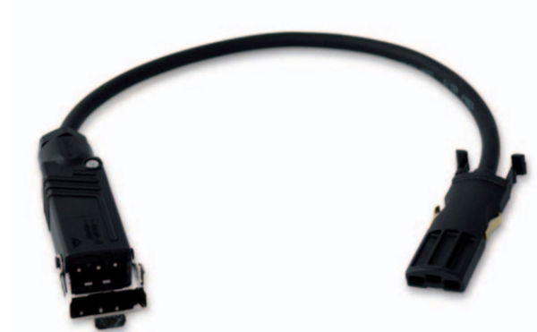 Gaposa Quick Change Cable with Hisrchmann connector