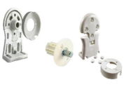 Somfy Plug End and Bracket  for LS40 and Sonesse