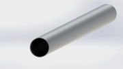 40mm SS Tube  x 1.5mm Wall (Per Mtr) (316SS)