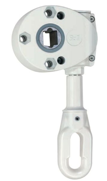 Geiger Gearbox 9:1 Ratio Eye (RAL9016) in 13mm sq out