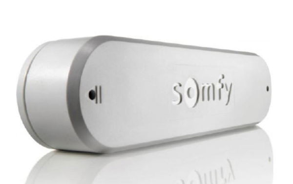 Somfy Eolis 3D RTS Wirefree Vibration wind sensor white