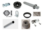 Somfy 40mm Roller Kit, Brackets Inc, Adj Spindle & 5m tube