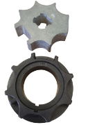 Gaposa 89mm Deprat Adaptor Set, To Suit AX60 Motor Range