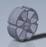 Somfy Sonesse 40 Drive Wheel to suit Coulisse RTU-80 tube