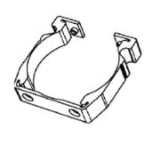 Geiger EVB motor dampening brackets
