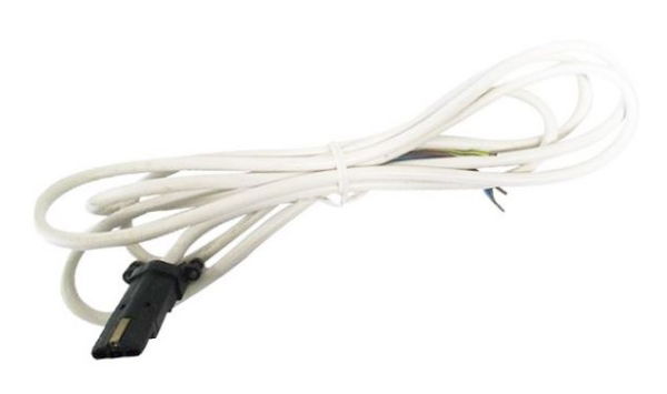 Somfy Quick Change Cable for LT50/60, White, 3Mtrs, 4 Core