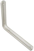 150mm x 125mm Angle Bracket White (Box qty 20)