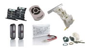 Garage door parts