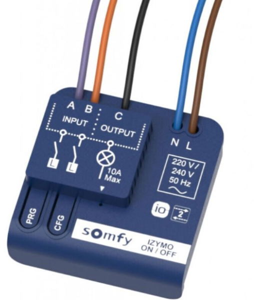 Somfy Izymo Lightening Receiver ON-OFF IO