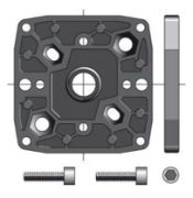 Somfy CSI Multi-Hole Bracket