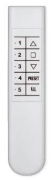 Gaposa K Line 5 Channel Hand Held Transmitter White