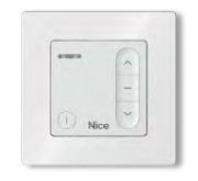 Nice 1 channel bidirectional radio wall transmitter
