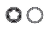 Simu Adaptor Set to suit 60mm octagonal tube