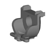 Somfy CTS25 Bearing for Versarail / Graber