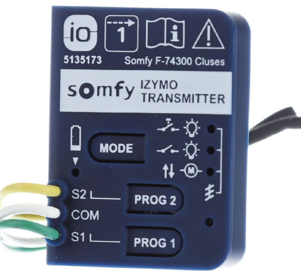 Somfy Izymo Transmitter IO