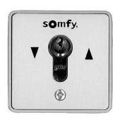 Somfy Surface Mounted Key Switch Momentary Outdoor