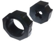 Geiger Adaptor Octagonal Tube, 70mm