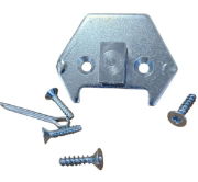 Elero Motor Adaptor Plate for Revoline M motors, 50Nm max long pin