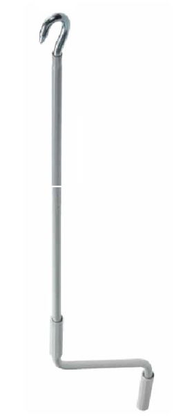 Gaposa Crank Handle for manual override, 1500mm with HOPPIPE packaging