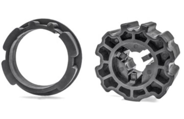 Elero Adaptor Set Ø 65mm to suit Hoos profiled tube
