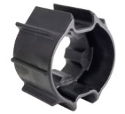 Somfy Drive Wheel for LT50 motors to fit Perma ø68, ø70 & ø71 tubes