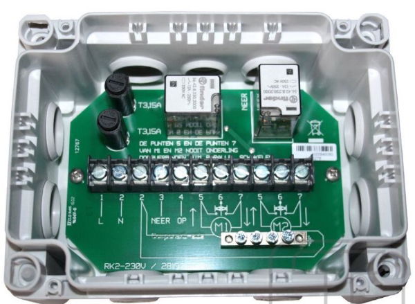 Somfy RK2 2 motor relay