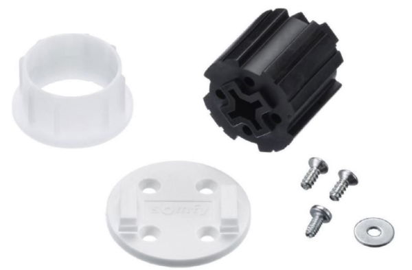 Somfy RU24 Crown & Drive Wheels suits Rollease 1.25" (32mm)