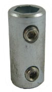 Geiger Rod Adaptor, 6mm Hex in - 6mm Hex out