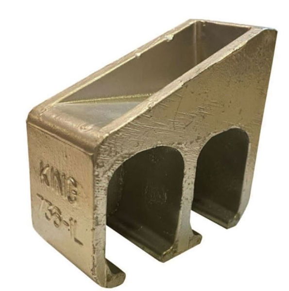 King Double Open Sidewall Bracket Size 0
