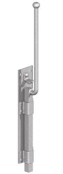 Runners Monkey Tail Bolt Galvanised 600mm